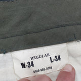 Vintage US Army Class A Dress Uniform (Pants & Jacket) - Green
