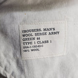 Vintage US Army Class A Dress Uniform (Pants & Jacket) - Green
