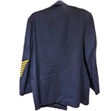 US Military Dress Blue Double Breasted Officer's Jacket & Pants