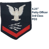 Patch - Vintage US Navy Chevrons Rating Badges - Sew On (2026)
