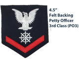 Patch - Vintage US Navy Chevrons Rating Badges - Sew On (2026)
