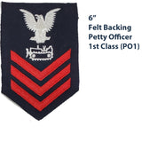 Patch - Vintage US Navy Chevrons Rating Badges - Sew On (2026)