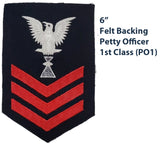Patch - Vintage US Navy Chevrons Rating Badges - Sew On (2026)