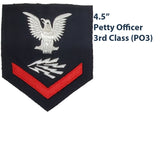 Patch - Vintage US Navy Chevrons Rating Badges - Sew On (2026)