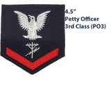 Patch - Vintage US Navy Chevrons Rating Badges - Sew On (2026)