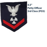 Patch - Vintage US Navy Chevrons Rating Badges - Sew On (2026)