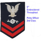 Patch - Vintage US Navy Chevrons Rating Badges - Sew On (2026)