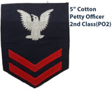 Patch - Vintage US Navy Chevrons Rating Badges - Sew On (2026)