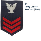 Patch - Vintage US Navy Chevrons Rating Badges - Sew On (2026)