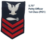 Patch - Vintage US Navy Chevrons Rating Badges - Sew On (2026)