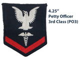 Patch - Vintage US Navy Chevrons Rating Badges - Sew On (2026)