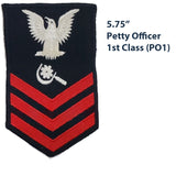 Patch - Vintage US Navy Chevrons Rating Badges - Sew On (2026)