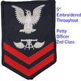 Patch - Vintage US Navy Chevrons Rating Badges - Sew On (2026)