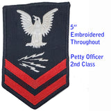 Patch - Vintage US Navy Chevrons Rating Badges - Sew On (2026)