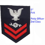 Patch - Vintage US Navy Chevrons Rating Badges - Sew On (2026)