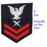 Patch - Vintage US Navy Chevrons Rating Badges - Sew On (2026)