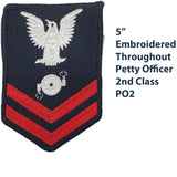 Patch - Vintage US Navy Chevrons Rating Badges - Sew On (2026)