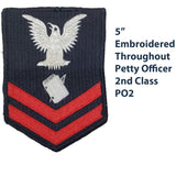 Patch - Vintage US Navy Chevrons Rating Badges - Sew On (2026)