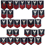 Patch - Vintage US Navy Chevrons Rating Badges - Sew On (2026)