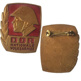 Original East Berline DDR Nationale Volksarmee Pin
