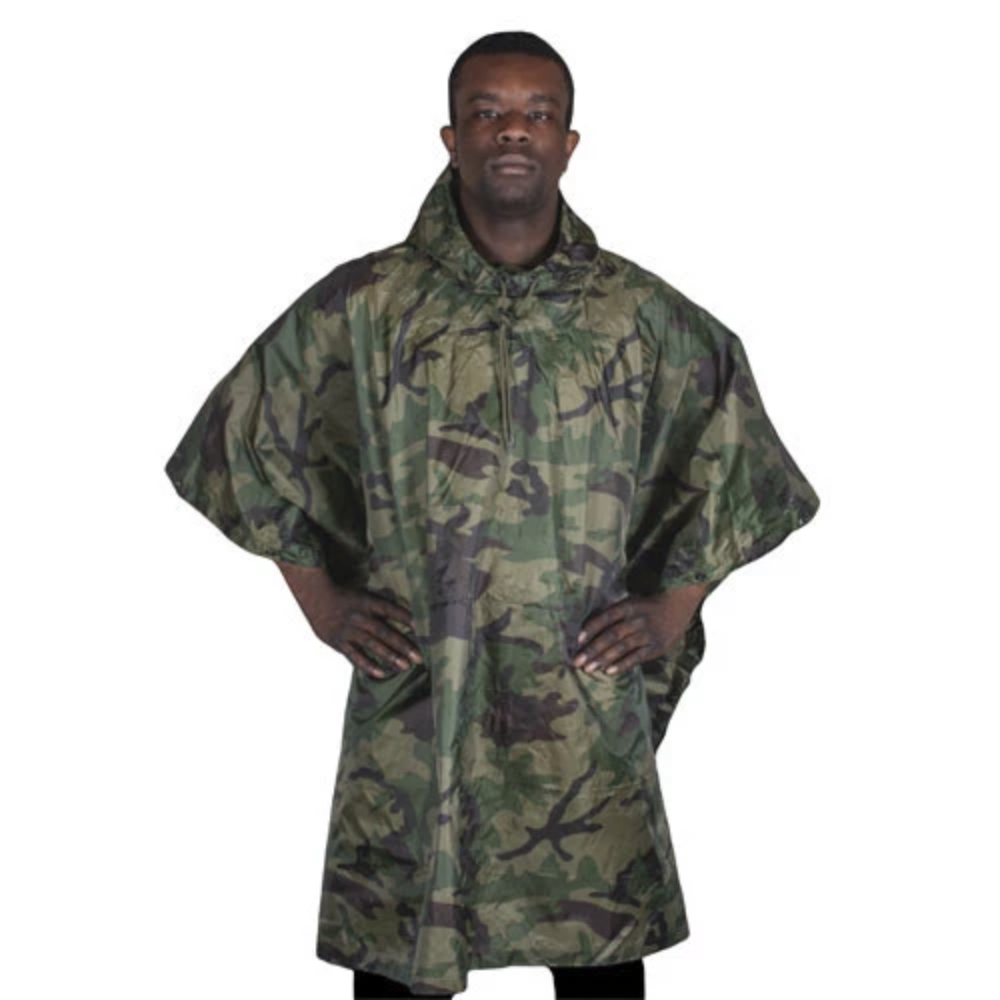 Poncho - Fox Tactical Ripstop – Hahn's World of Surplus & Survival