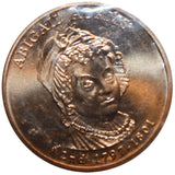 SALE 2007 Abigail Adams First Spouse Medal Series Medal Coin