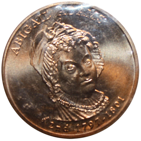SALE 2007 Abigail Adams First Spouse Medal Series Medal Coin