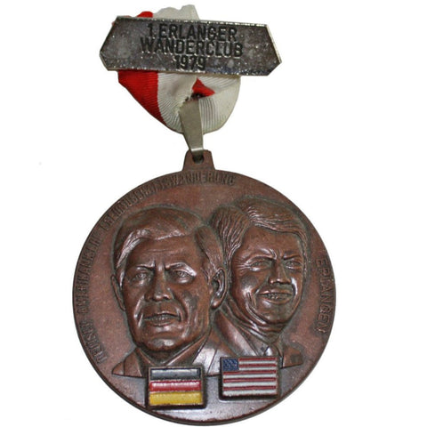SALE Vintage 1979 German Wanderclub - Hiking Medal Pin