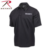 Polo - Moisture Wicking Security - Short Sleeve