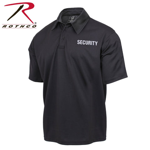 Polo - Moisture Wicking Security - Short Sleeve