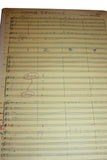 SALE Original Handwritten Music Score (Performing Notes)- Irving Berlin Medley (352)