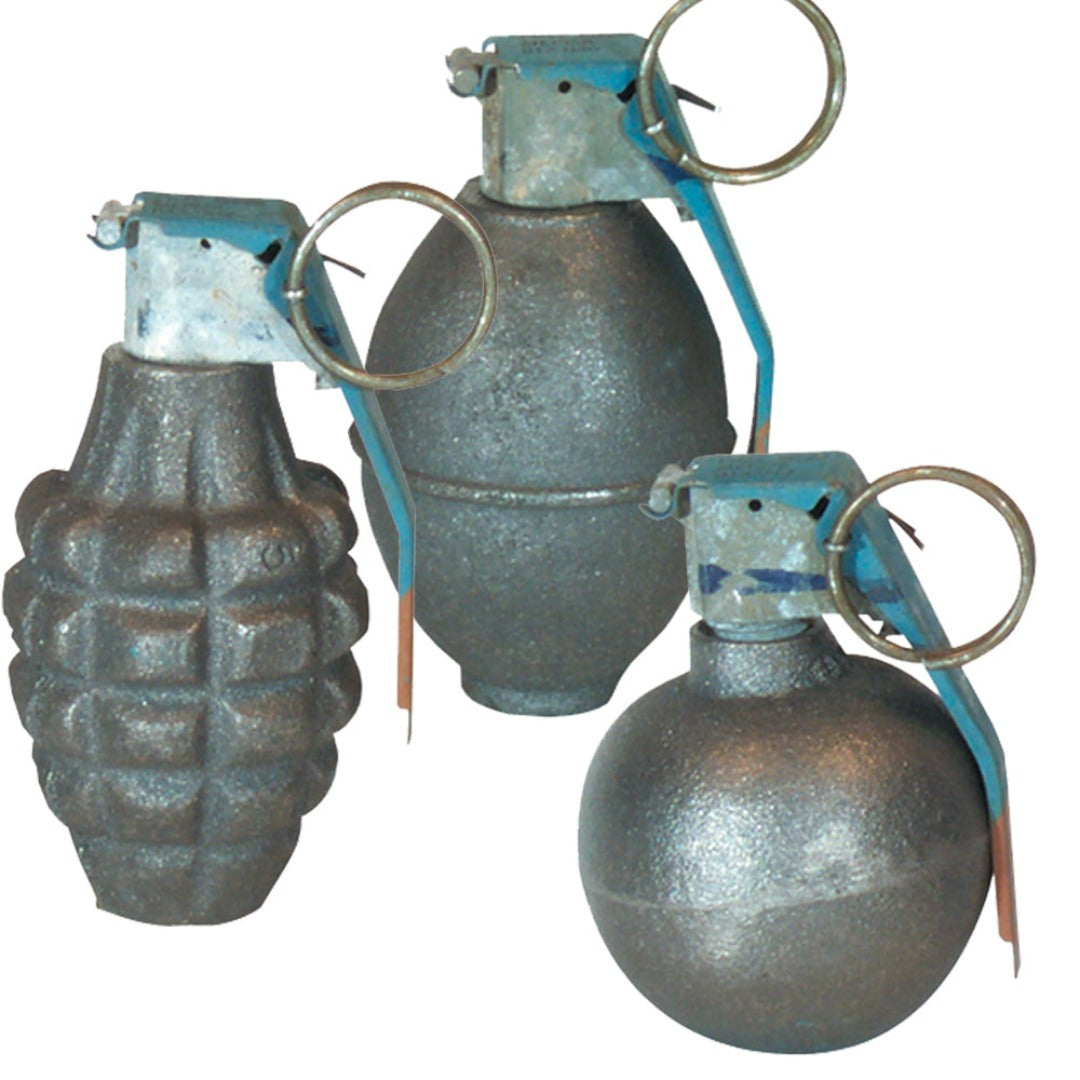 Inert Practice Grenades Pineapple/Lemon/Baseball – Hahn's World of