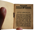 Rare WII German Diminutive Books