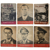 Rare WII German Diminutive Books
