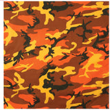 Bandana Camo Paterns - Regular Size & Large Size Available