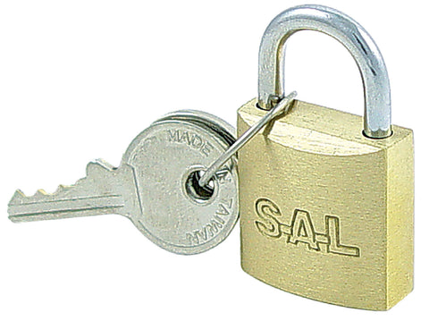 LIMITED Hillman Brass Padlock 1 1/2" (H-417089) - Hahn's World of Surplus & Survival
