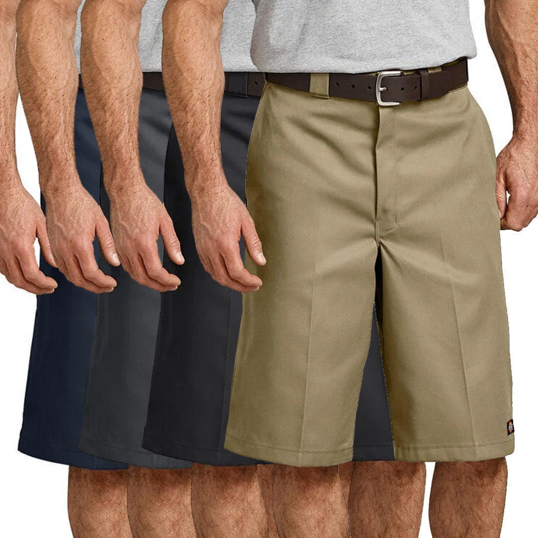 Shorts Dickies Twill Work Loose Fit 13 Inseam Hahn s World of Surplus Survival