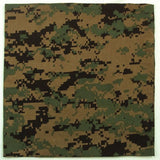 Bandana Digital Camo Paterns - Regular Size & Large Size Available
