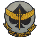 Patch - U.S. Air Force Military - Sew On (B1-1117)