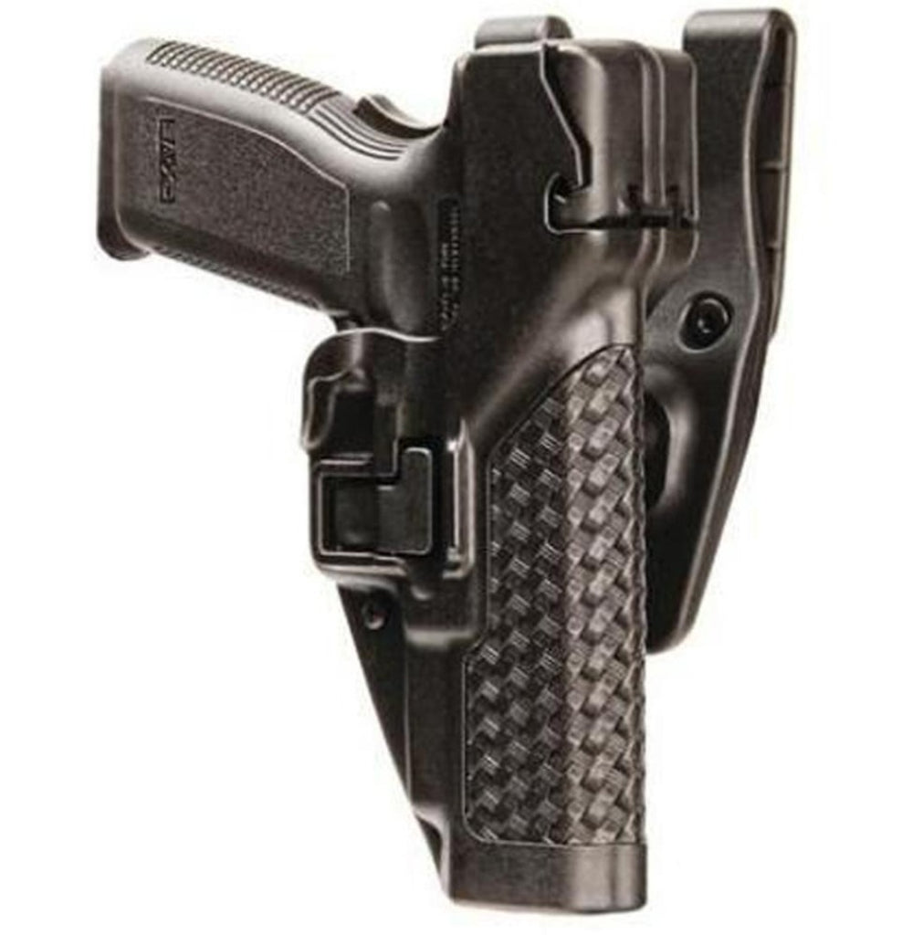 BLACKHAWK Serpa Level 3 Tactical Holster - Right Hand, For Beretta 92/96/M9