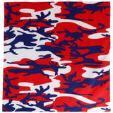 Bandana Camo Paterns - Regular Size & Large Size Available