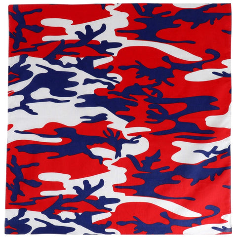 Bandana Camo Paterns - Regular Size & Large Size Available