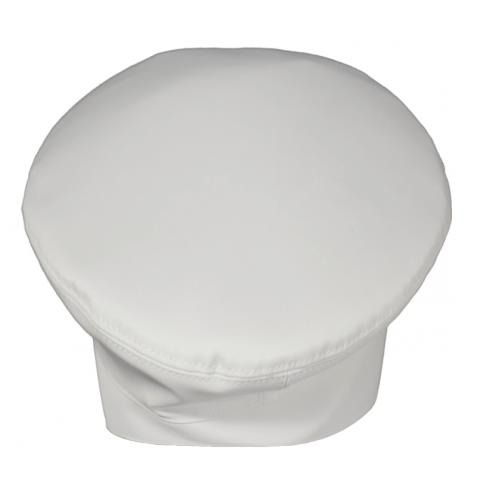 Kingform Cap USMC Vinyl Enlisted Cap Cover White 6 3/4 / White