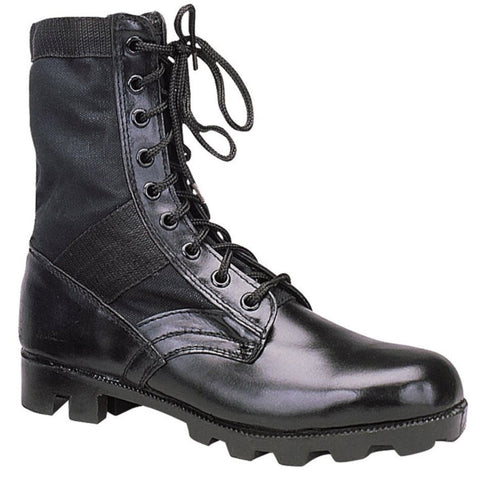 Rothco Kids G.I. Style Jungle Boot - Black (R-5081-KIDS) - Hahn's World of Surplus & Survival - 1