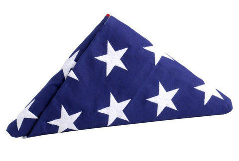 Allied Products Flag - U.S. American Memorial Flag 5'x9'.5" (60-100-06999) - Hahn’s World of Surplus and Survival