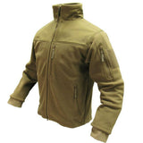 Condor ALPHA Micro Fleece Jacket Tan