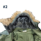 USAF 1511 Men’s N3B Flyers Nylon Twill Jacket -  Sage