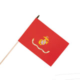 Allied Products Flag - Hemmed Cotton USMC Logo Stick (64-100-84132) - Hahn’s World of Surplus and Survival
