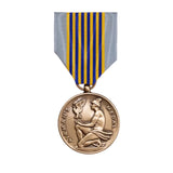 Full Size Medal - Airman's Medal - 24k Gold Plated