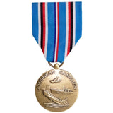 Full Size Medal - American Campaign Anodized & Non-Anodized